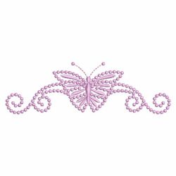 Candlewicking Butterfly Border 08(Lg)
