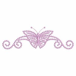 Candlewicking Butterfly Border 08(Sm)