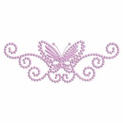 Candlewicking Butterfly Border 09(Sm)