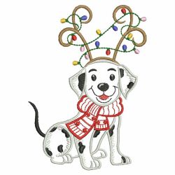 Vintage Christmas Dalmatian 02(Md)