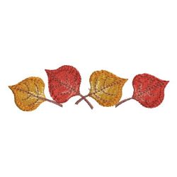 Autumn Leaves 2 machine embroidery designs