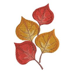 Autumn Leaves 2 02 machine embroidery designs