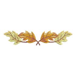 Autumn Leaves 2 04 machine embroidery designs