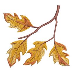 Autumn Leaves 2 07 machine embroidery designs