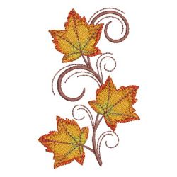 Autumn Leaves 2 08 machine embroidery designs