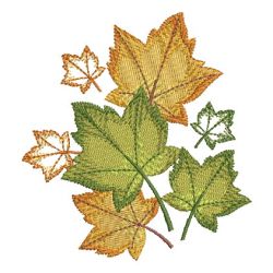 Autumn Leaves 2 09 machine embroidery designs