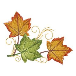Autumn Leaves 2 10 machine embroidery designs