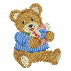 Easter Teddy Bears machine embroidery designs
