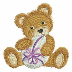 Easter Teddy Bears 02 machine embroidery designs