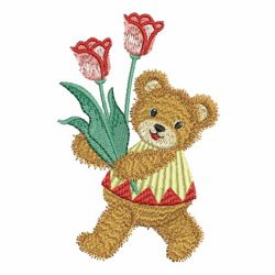 Easter Teddy Bears 03 machine embroidery designs