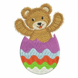 Easter Teddy Bears 04 machine embroidery designs