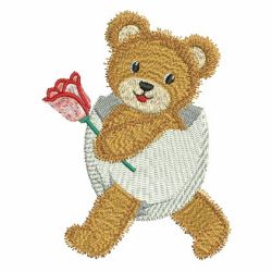 Easter Teddy Bears 05 machine embroidery designs