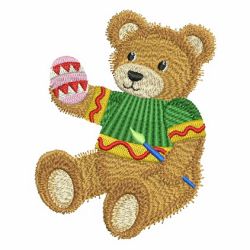 Easter Teddy Bears 06 machine embroidery designs