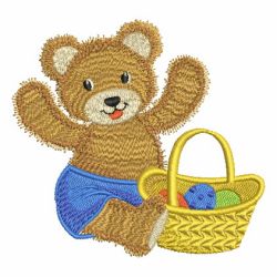 Easter Teddy Bears 08 machine embroidery designs
