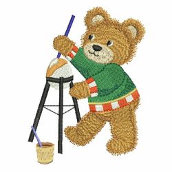 Easter Teddy Bears 10 machine embroidery designs