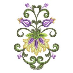 Jacobean Delight 3 04 machine embroidery designs