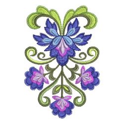 Jacobean Delight 3 05 machine embroidery designs