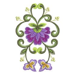 Jacobean Delight 3 06 machine embroidery designs