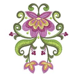 Jacobean Delight 3 08 machine embroidery designs