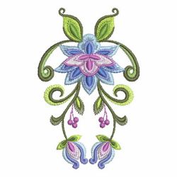 Jacobean Delight 3 09 machine embroidery designs