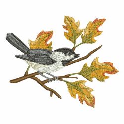 Chickadee 2 10 machine embroidery designs