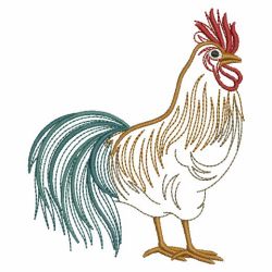 Vintage Rooster 02(Sm)