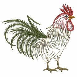 Vintage Rooster 05(Lg)