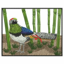 Pheasant 03 machine embroidery designs