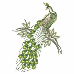 Pretty Peacocks(Sm) machine embroidery designs