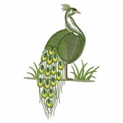 Pretty Peacocks 02(Lg) machine embroidery designs