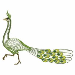 Pretty Peacocks 03(Md) machine embroidery designs