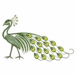 Pretty Peacocks 07(Lg) machine embroidery designs