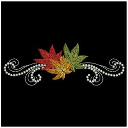 Candlewick Autumn Leaves 03(Sm) machine embroidery designs