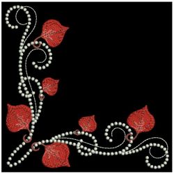 Candlewick Autumn Leaves 08(Lg) machine embroidery designs