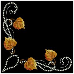 Candlewick Autumn Leaves 09(Sm) machine embroidery designs