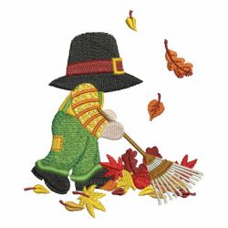 Sunbonnets in Autumn 02