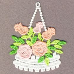 FSL Floral Baskets machine embroidery designs