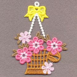 FSL Floral Baskets 06 machine embroidery designs