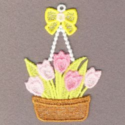 FSL Floral Baskets 09 machine embroidery designs