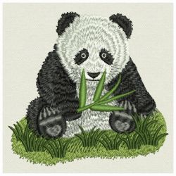 Giant Panda(Lg) machine embroidery designs