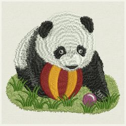 Giant Panda 02(Lg) machine embroidery designs