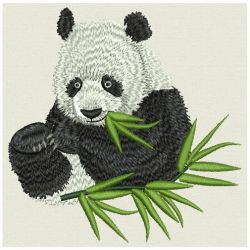 Giant Panda 03(Sm) machine embroidery designs
