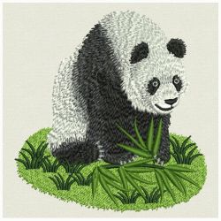Giant Panda 04(Lg) machine embroidery designs