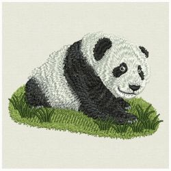 Giant Panda 05(Sm) machine embroidery designs