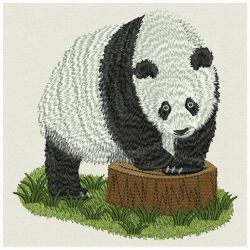 Giant Panda 06(Lg) machine embroidery designs