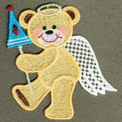 FSL Angel Bears 2 02 machine embroidery designs
