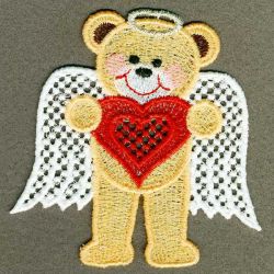 FSL Angel Bears 2 05 machine embroidery designs