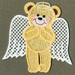 FSL Angel Bears 2 10 machine embroidery designs