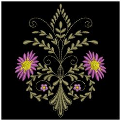 Jacobean Floral Spray 02(Md)