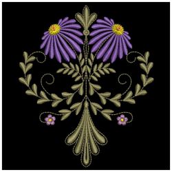 Jacobean Floral Spray 08(Lg) machine embroidery designs